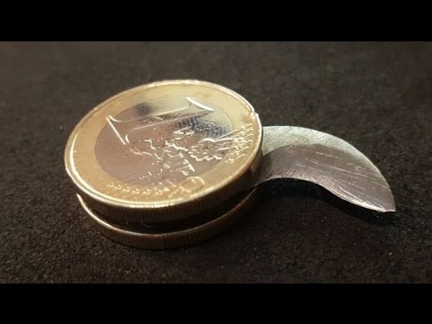 COMMENT FAIRE UN COUTEAU DANS 1 EURO