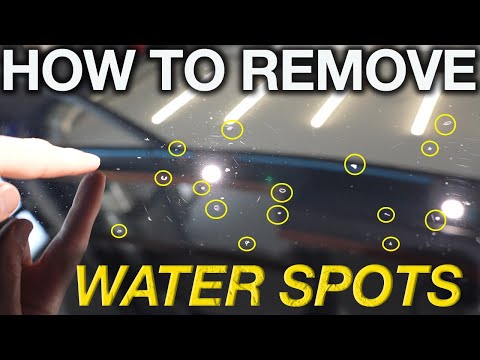 How To Remove Water Spots Best Detailing Tips and Tricks