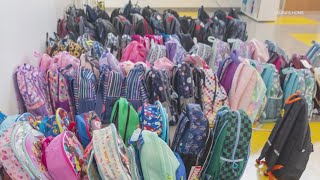 Back to school event at Laura's Home helps moms and kids start the year with confidence