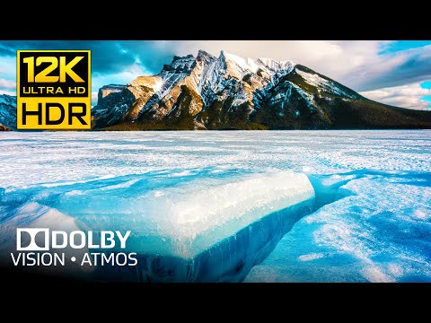 FROZEN HARMONY | 12K HDR Dolby Vision™ (8K Video ULTRA HD)  #pianomusic