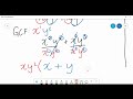 Dividing and Factoring Exponents