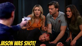 Saving Josslyn, Vaughn, And Britt Is Too Much For Jason - He's Attacked! General Hospital Spoilers