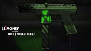 Tec-9 Nuclear Threat Gameplay