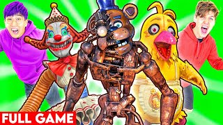FIVE NIGHTS AT FREDDY'S: SECRET OF THE MIMIC *FULL GAME* (COMPLETE WALKTHROUGH + ALL SECRETS)