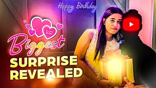 My Birthday Surprise 🩷 Ft. Samridhi Ma'am | @SamridhiSharmaYT New Journey Revealed 🤯