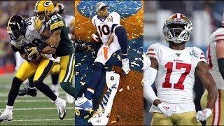 Emmanuel Sanders: Every Career Super Bowl Catch