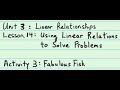 Fish Cost and Weight Relationships