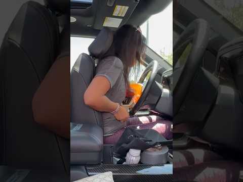 I can’t believe my husband did this to my car seat😳🚗💺 #husband #car #funny