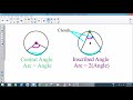 Exploring Central and Inscribed Angles