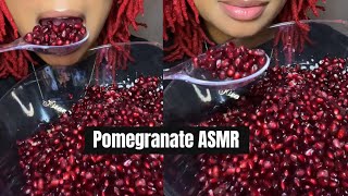 ASMR | Eating Pomegranate Seeds ❤️