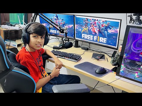 Playing FREE FIRE for the first time 😍