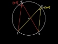 Inscribed Angles and Quadrilaterals