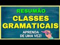 Classes Gramaticais e Suas Funções