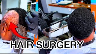 NAIROBI MAN WEAVE MASTER transformed by @geometricbarber