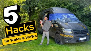 5 Camping-Hacks, die du kennen musst!