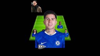🔵CHELSEA VS BRENTFORD🔴LINEUP PREDICTION #cfc #chelseafc #premierleague #blues #chelsealineup