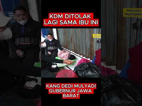 KANG DEDI MULYADI DITOLAK LAGI SAMA IBU INI #kangdedymulyadi #shorts #fyp
