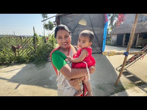 দিন দিন পরীর দুষ্টুমি বাড়ছে ধরে রাখতে পারছিনা