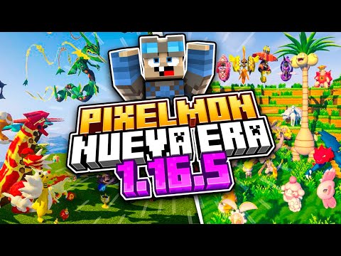 ¡Pixelmon Como Nunca Lo Has Visto! 🔥 Pokémons + Minecraft