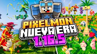 ¡Pixelmon Como Nunca Lo Has Visto! 🔥 Pokémons + Minecraft