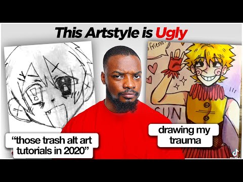 Alt Drawing Is RUINING The Art Community On TikTok