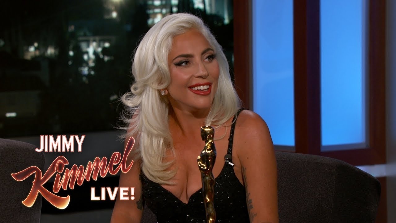 Lady Gaga on Oscar Win & Being In Love with Bradley Cooper