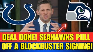 🎊😱 NO ONE STOPS THE SEAHAWKS NOW!!! 2 SIGNINGS EXPLODED LIVE! NO ONE PREDICTED... Seahawks News