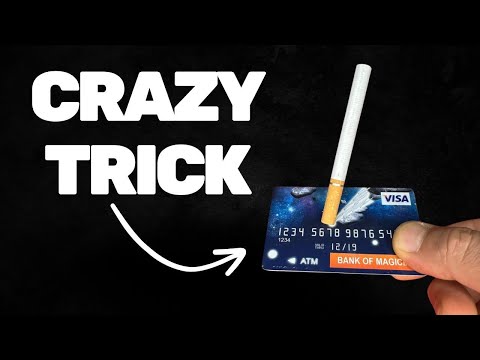 CRAZY ! CREDIT CARD MAGIC TRICK EXPLAINED 🪄 #magic #foryou #tricks