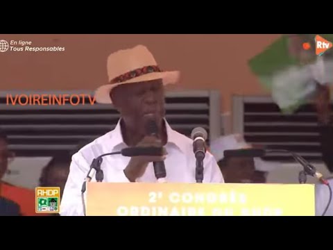 Présidentielle  : je prendrai une décision "dans les jours à venir " sur ma candidature (Ouattara)