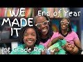 Mallerie's Reading and Curriculum Progress