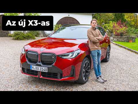 Ilyen az új BMW X3! [M50 xDrive teszt]