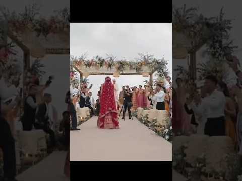 👰 beautiful bridal entry look love cuple wedding moment❣️#viralwedding#lovely jodi#youtubeshorts
