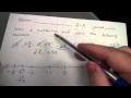 Comparing and Ordering Rational Numbers on a Number Line