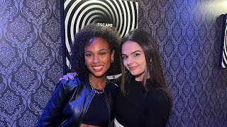 Fui na sala de ESCAPE do Now United