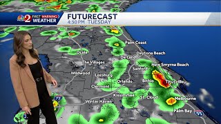 More storms expected today in Central Florida with highs in the mid-90s | August 5 forecast