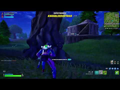 Jugando Fortnite OG