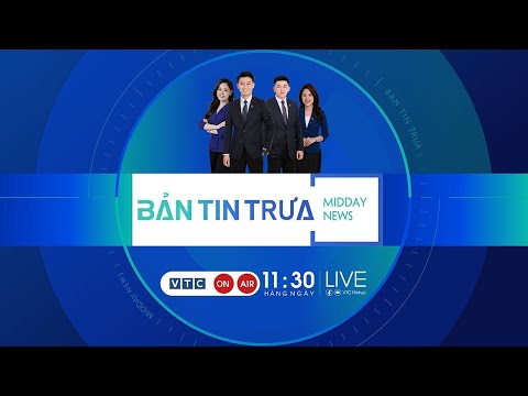 🔴 Bản tin trưa 12/1/2025 | VTC1