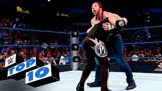 WWE top 10 mejores momentos de SmackDown Live (20-09-2016)