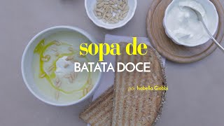 Sopa de Batata Doce