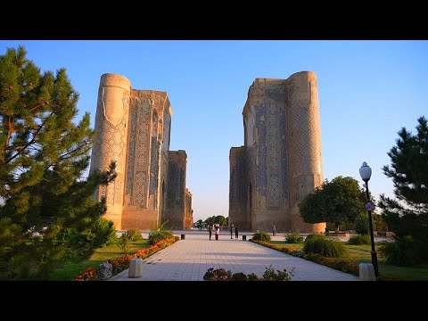 YouTube video thumbnail: Why Shahrisabz in Uzbekistan is a Hidden Silk Road Treasure of Architecture, Music and Craftsmanship