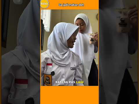 KETIKA KAKAK INI GA SENGAJA TUMPAHIN MAKANAN TEMENNYA #memengakakkocak #sekolah
