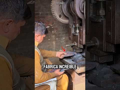 ¡ASÍ SE FABRICAN LAS HERRAMIENTAS MÁS USADAS EN CONSTRUCCIÓN!