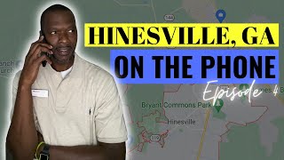 Living In Hinesville Georgia: On The Phone #4