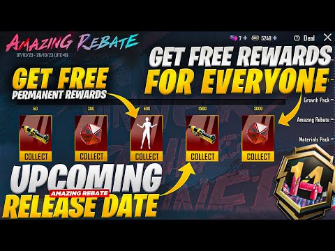 Get Free Permanent Emote | Free Rewards For Everyone | Arena Ranking Soon | PUBGM