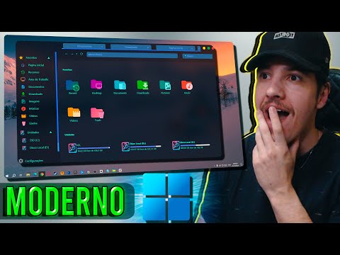 Novo EXPLORADOR de ARQUIVOS mais MODERNO e GRATUITO para o Windows - VEJA AGORA