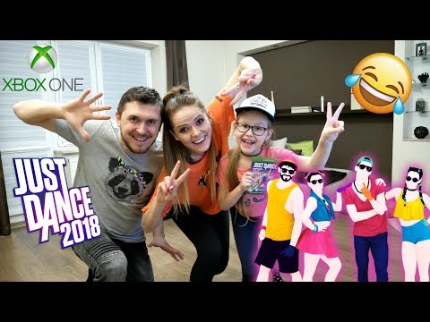 JUST DANCE 2018 CHALLENGE - TAŃCZYMY DESPACITO i SHAKIRA  WAKA WAKA   ŚMIESZNY FILMIK