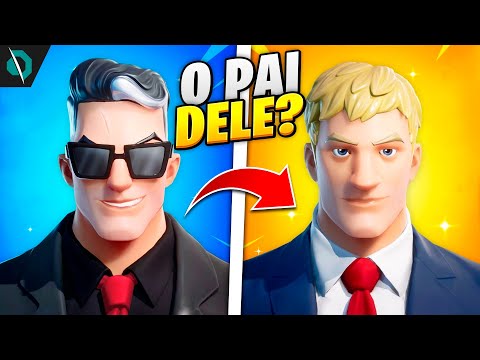 IDENTIDADE SECRETA DO GENO REVELADA! A VOLTA DA ORDEM IMAGINARIA TEMPORADA 4 no Fortnite