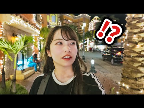 ここ本当に日本！？映画のワンシーンみたいな沖縄中部を巡る #バイク旅