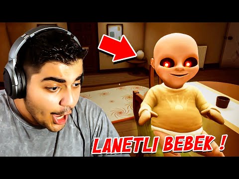 CİNLİ ÇOCUĞA BAKICILIK YAPMAK !! - THE BABY IN YELLOW