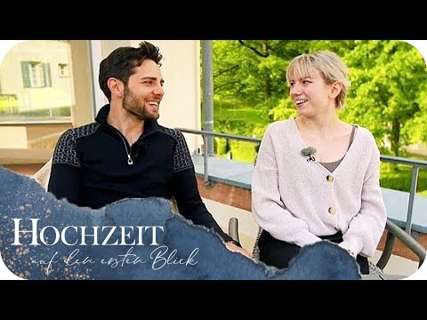 Toni und Pia - gestern noch Unbekannte, heute ein Ehepaar | Hochzeit auf den ersten Blick | SAT.1